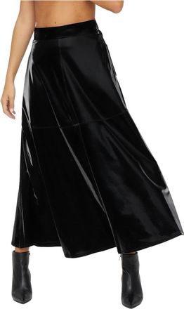 Federica Tosi Maxi -jurken - Dames - Maxi kleedjes - Zwart - S - Polyester - Kleedjes