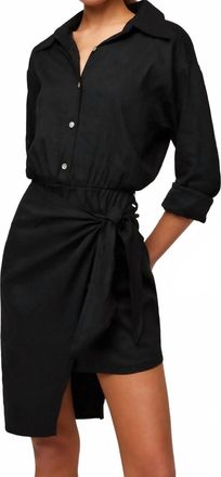 Fifteen Twenty Maeve Dress In Black