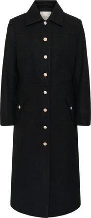 Cream Cappotto monopetto - - Coats - Donna - Nero - M