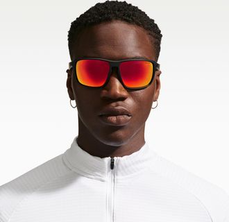 Nike Mens Premier Zone Sunglasses in Black | IQ9343X-011