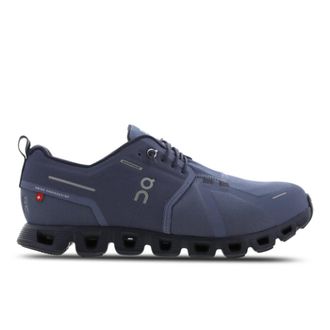 On Running Cloud 5 Waterproof - Heren - Hardloopschoenen - Blauw - 42 EU - Fitness