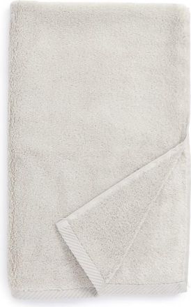 Matouk Milagro Hand Towel in Sterling at Nordstrom