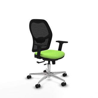 Piqueras y Crespo Silla De Oficina Piqueras Y Crespo Jorquera Negro Espuma Inyectada