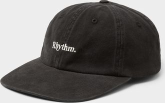 Rhythm Mens Essential brushed twill cap