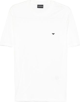 Emporio Armani T-shirt van katoenmix