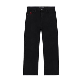 PROPAGANDA Capital Denim Pant - Heren - Jeans - Zwart - Maat: L Denim