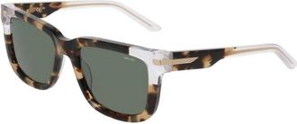 Nike Authentieke Crescent Fall Bril - unisex - Zonnebrillen - Bruin - 54 MM - Accessoires