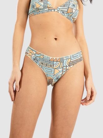 Rip Curl Block Party Cheeky Pant Bikini Bottom blu
