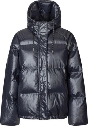Lollys Laundry Shelby LL Jacket - Dames - Winterjassen - Blauw - XL - Jassen