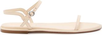 Aeyde Aeyde Nettie Leather Sandals - Ivory - 40 (IT40/ UK7)