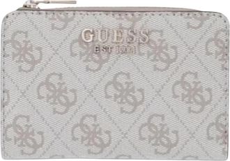 Guess Laurel II Wallet - Dames - Portefeuilles - Beige - ONE Size - Accessoires
