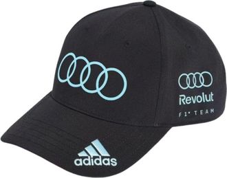 adidas Audi Revolut F1 Team Teamgeist Cap Black Aqua KF8465