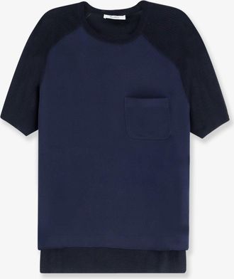 Max Mara Top Mxmgolfo in seta e cashmere - MAX MARA - gender_Woman