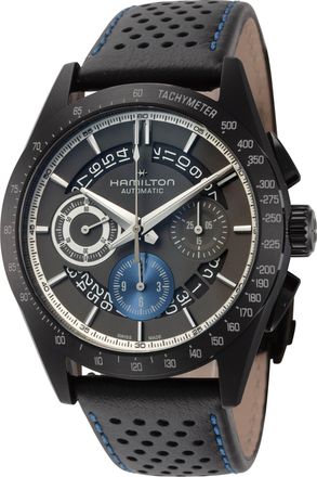 Hamilton Mens Jazzmaster Performer 42mm Automatic Watch H36646780