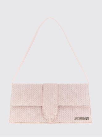 Jacquemus Borsa Le Bambino Long in camoscio intrecciato
