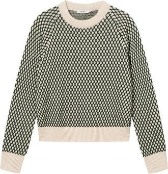 Dedicated Sweater Husie Bubble Knit Pullover f&uuml;r Damen | oliv
