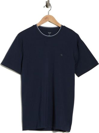Calvin Klein Tip Ringer T-Shirt in Dark Sapphire at Nordstrom Rack, Size Xx-Large