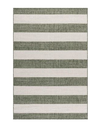 nuLOOM Briaana Striped Indoor/Outdoor Rug