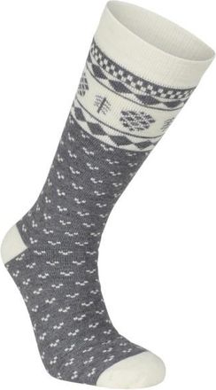 Ivanhoe of Sweden Wool Sock Folklore Merinosocken - Unisex | grau