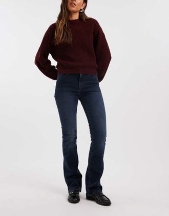 Levi's 725 - Jeans bootcut a vita alta blu scuro