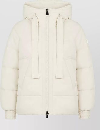 Pinko quilted hooded puffer jacket