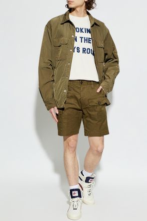 Dsquared2 Insulated Jacket With Pockets, Mens, Green