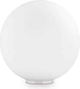 Ideal Lux Ideal Lux - Mapa Bianco - L&aacute;mpara De Sobremesa 1 Light Medium Globe Blanca, E27