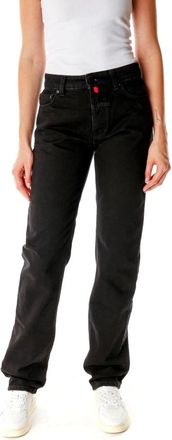 032c Jeans - Dames - Regular Fit Jeans - Zwart - W30 - Denim - Jeans