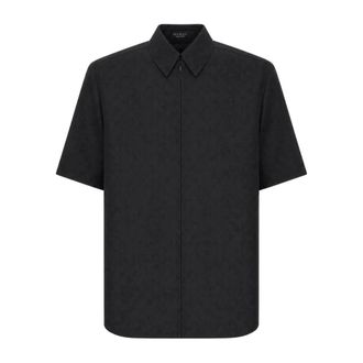 Gucci Short Sleeve Shirt - Heren - Overhemden - Zwart - Maat: 2XL Katoen