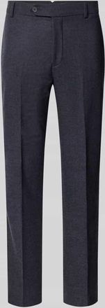 Selected Slim Fit Anzughose mit Woll-Anteil Modell REED in Marine, Größe 46