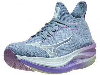 Mizuno Womens Neo Vista Road Running Shoes In Citadel- Bay