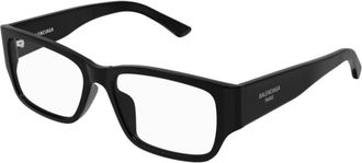 Balenciaga Stijlvolle Sneakers in Zwarte Kleur - unisex - Brillen - Zwart - 55 MM - Accessoires