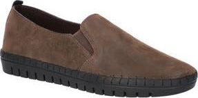 Easy Street Fresh Perforated Slip-On Sandal - Multiple Widths Available in Brown Matte at Nordstrom Rack, Size 6.5