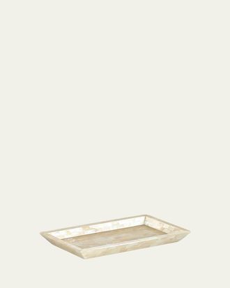 Labrazel White Agate Tray
