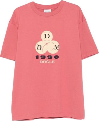 Dr&ocirc;le de Monsieur Graphic-print T-shirt