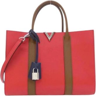 Louis Vuitton Pre-owned Handbags, female, Red, Size: ONE SIZE Pre-owned Vintage Handbag