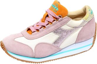 Diadora Equipe H Canvas Stone Wash Evo - Dames - Sneakers - Veelkleurig - 39 EU - Schoenen