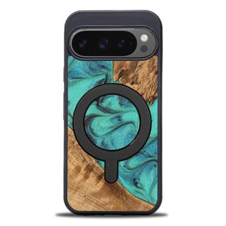 OEM Funda Bewood Unique Para Google Pixel 10/10 Pro - Turquesa Con Magsafe