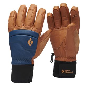 Black Diamond Mens Spark Gloves Blue S