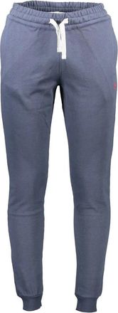 U.S.Polo Association Cotton Trainingsbroeken - Heren - Sweatpants - Blauw - 2XL - Katoen - Broeken