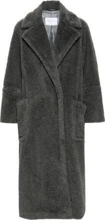Max Mara Grey Kadiak Coat