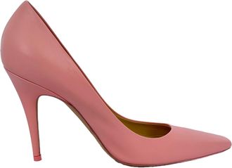 Jimmy Choo London x Off-White Frances Pumps in Pink Leather