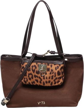 V&deg; 73 Shopping Rodo - Bags - Mujer - Marr&oacute;n - ONE SIZE