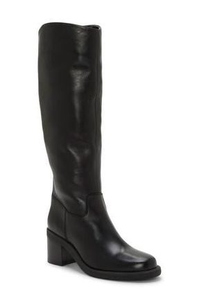 Vince Camuto Amree Tall Boot in Black at Nordstrom Rack, Size 9 Regular Calf