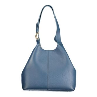 Coccinelle Shoulder Bags, female, Blue, Size: ONE SIZE C-Easy Bag