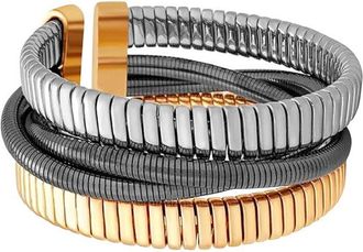 Liv Oliver 18K Plated Meridian Bracelet