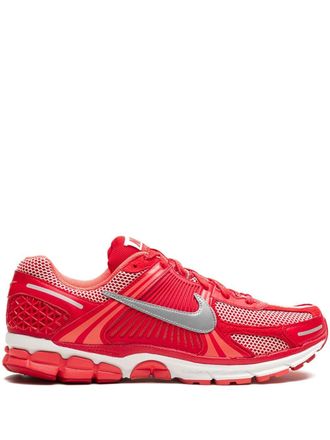 Nike Zoom Vomero 5 PRM University Red/Metallic Silver sneakers - Rood