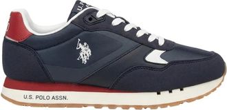 U.S.Polo Association Lage Sneakers - Heren - Sneakers - Blauw - 43 EU - Schoenen