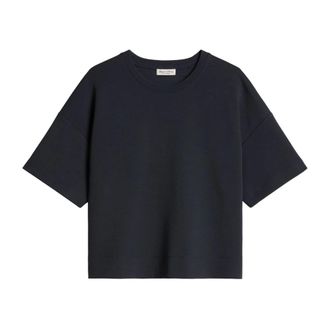 Marc O'Polo T-shirt Girocollo - - Tops - Donna - Blu - XL