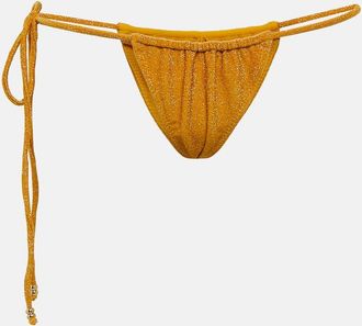 Same Swim Beaded String bikini bottoms